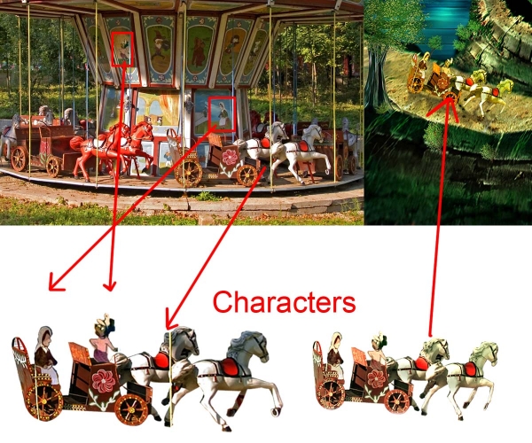 Creation of Mysterious Journey: Step 6